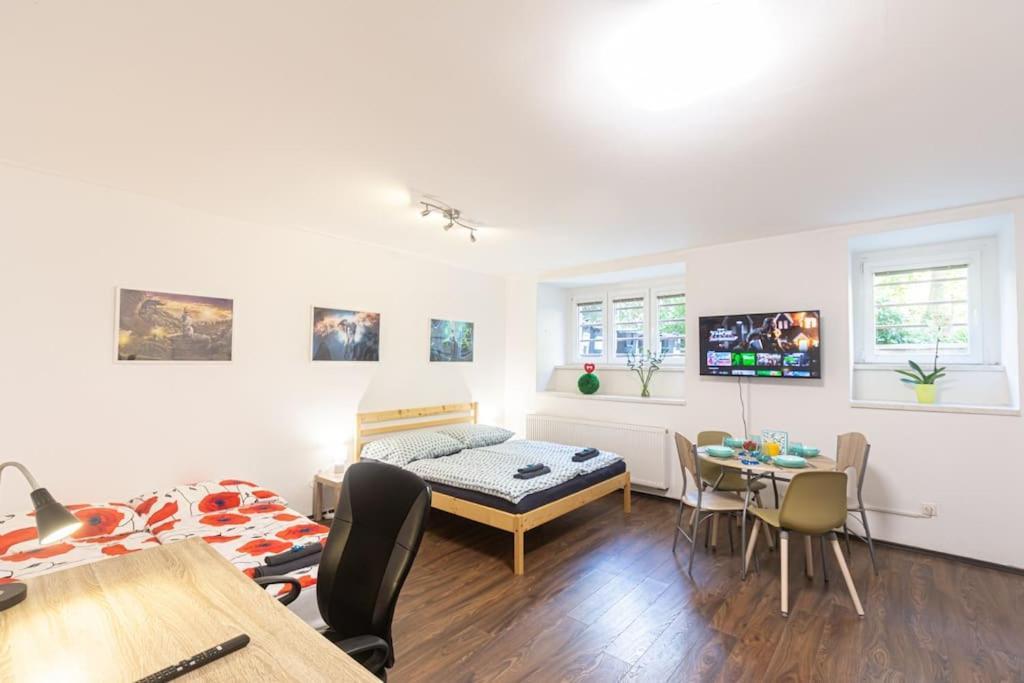 Cozy Basement Flat, Skyshowtime, 3 Minutes To Center Prag